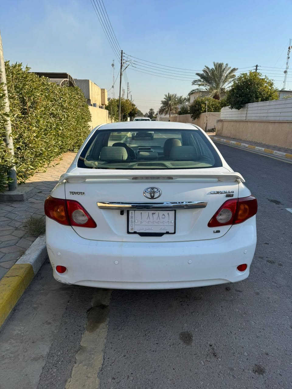 السلام عليكم كورلا ٢٠٠٨ وكاله ماخذها مواصفات ماشية ١٤٩ بدون ضربة طخات بسيطة فقط رايدها ١١٥ وبيها مجال بسيط لشراي مكاني الدورة رقم هاتف ***********
