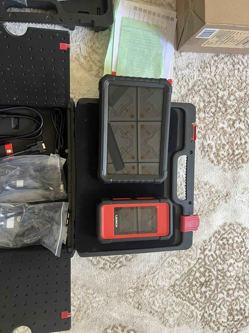 � للبيع جهاز فحص سيارات احترافي 🔧

جهاز X-431 PRO3S+ ELITE V8.00.037

الجهاز شغال ممتاز وما بي أي مشكلة، نظيف وجاهز للعمل.

✔ يدعم فحص السيارات العادية 12V
✔ يدعم فحص سيارات الحمل والشاحنات 24V
✔ فحص شامل لجميع أنظمة السيارة
✔ قراءة ومسح الأخطاء
✔ يدعم السيارات الحديثة والقديمة
✔ تحديثات وبرامج حديثة

📦 الجهاز كامل مع جميع ملحقاته

البيع لعدم الحاجة
سعرها ١٣٥٠$
مكاني اربيل
***********
***********
