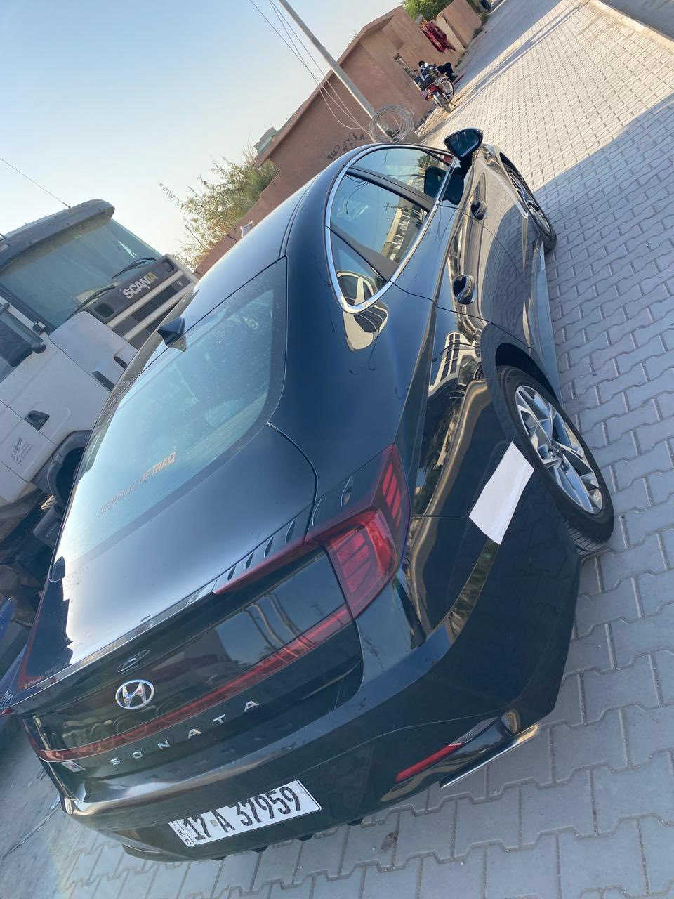 للبيع
سوناتا 2023 امريكي 
مرقم مثنى معوقين
مكينه 2500الضرر جدا   بصيط اشبر ربع البنيد بارد  بدون صبغ  بدون ارباك 
السعر 158$ 
العنوان المثنى الرميثه
رقم الهاتف  
***********
