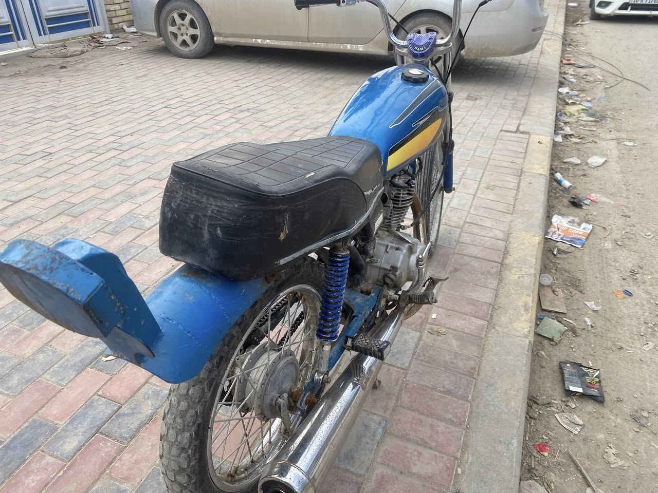 دراجه للبيع مكفوله من السرقه كلك كلك السعر خاص المو شراي لإيراسل


**إذا كنت صاحب هذا الإعلان وتريد حذفه لأي سبب، رجاءا أرسل رسالة إلى الدعم الفني**