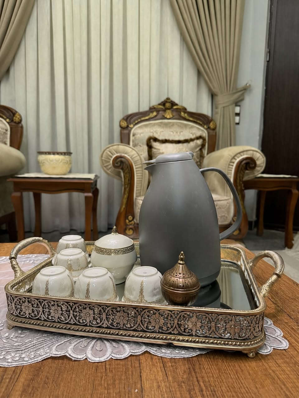 ضيافة العيد تبدي بترمز يضيف فخامة لكل لمة ✨
وبعد العيد يبقى عملي وأنيق لمجالس محرم، السفرات، والمزارع ☕🖤
تشكيلة ترامز مختارة حتى تخدمكم بكل وقت وبكل مكان.

#العيد #ترامز #ضيافة_العيد #مجالس_محرم #سفرات


**إذا كنت صاحب هذا الإعلان وتريد حذفه لأي سبب، رجاءا أرسل رسالة إلى الدعم الفني**