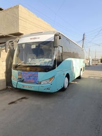 باص هايكر مديل 2016 سيارة مكفوله خير من الله 36 نفر كشن هوة تخم تاير م...