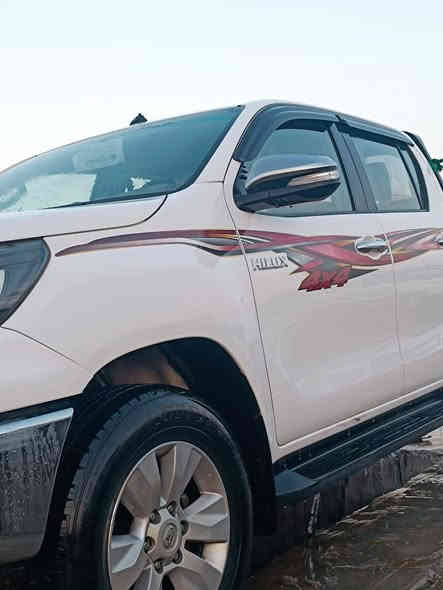 هايلوكس بيكم تيوتا  مكفوله كفاله عامه  موديل 2016 فور ويل.   كويتي 1/1  رقم بابل.   انكليزي    بأسمي.  شخصيا     اوتماتيك  السياره مال جناي  السونار مرافق الصور
الواقع حلا من الصوره
  للاستفسار الاتصال ***********  
ملاحضه السياره جديده كارتون جديده
