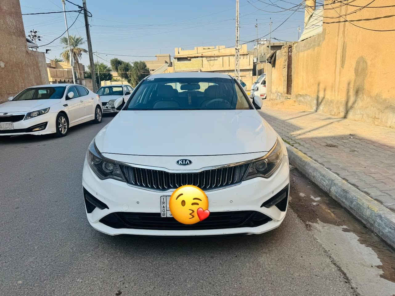 من رخصة الادمن السلام عليكم كيا اوبتيما للبيع 2019
مكفوله كفاله عامه رقم واسط خليجي
السعر على الرقام

‭***********

‭0780 411 9756‬
