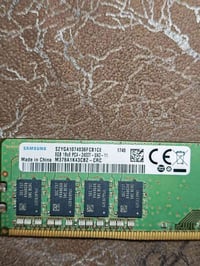 رام DDR4 • ٨ جيجا • ٢٤٠٠ ميجاهرتز