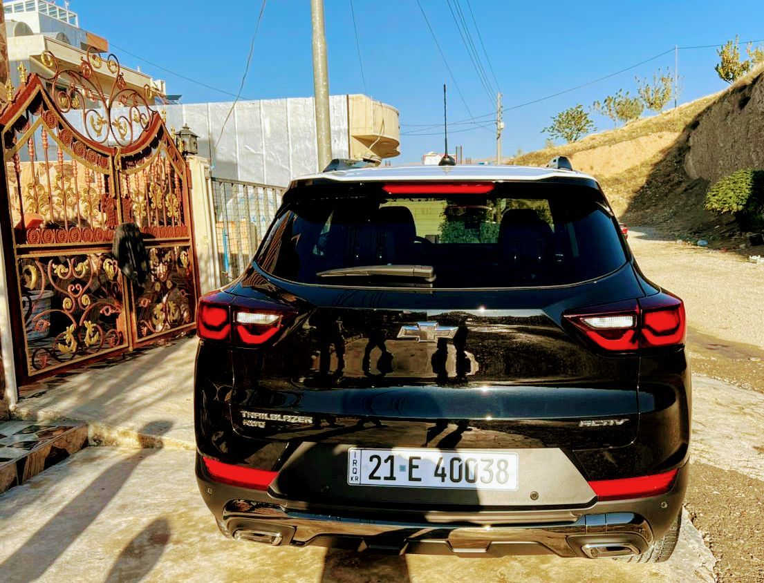 تريل بلايزرموديل 2024..Rs..فووول محرك 1300 تيربو جديدة حادثھھ كما موضح بالصور لايت وشوية من البنيد توكلر بانوراما كراسي جلد تدفئة تبريد  رادارات توقف ذاتي كامرة شاشة تاھو جنظة ذكية الفتح بصمة تشغيل عن بعد ھاندبريك  تايرات الشركة سبيرمانازل وعدة الشركةوبعدبيھھ مواصفات ولااحب الاطالة..ترقيم جديد ابني مستوردھھ رقم اربيل سنوية وھزة جديدة باسمنة.السعر163. نقداومراوس..مكاني بغداد حي الجھاد..اتصال..***********.
