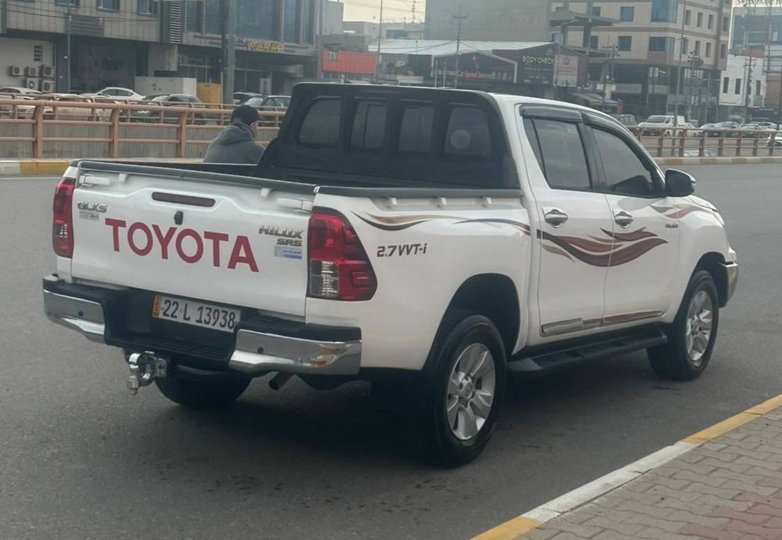 تۆیۆتا هایلۆکس 2019 دەبڵ اکسل 
163 هەزار کم ڕۆشتووە 
سەنەوی ژینگەی نوێیە 
سفری شەریکەی سەید نەهرۆ 
بەجوانی و پاکی و 
هیچ مەسرەفێکی تێدا نییە 

سعر : لە کۆمێنت داوای بکە ڕاستەوخۆ بۆت دێت 🤖 

گێر و مەکینەی بەشەرت 
هیچ کێشەیەکی تێدا نییە 

ژمارەی خاوەنەکەی 
***********
وەتسئاپ
