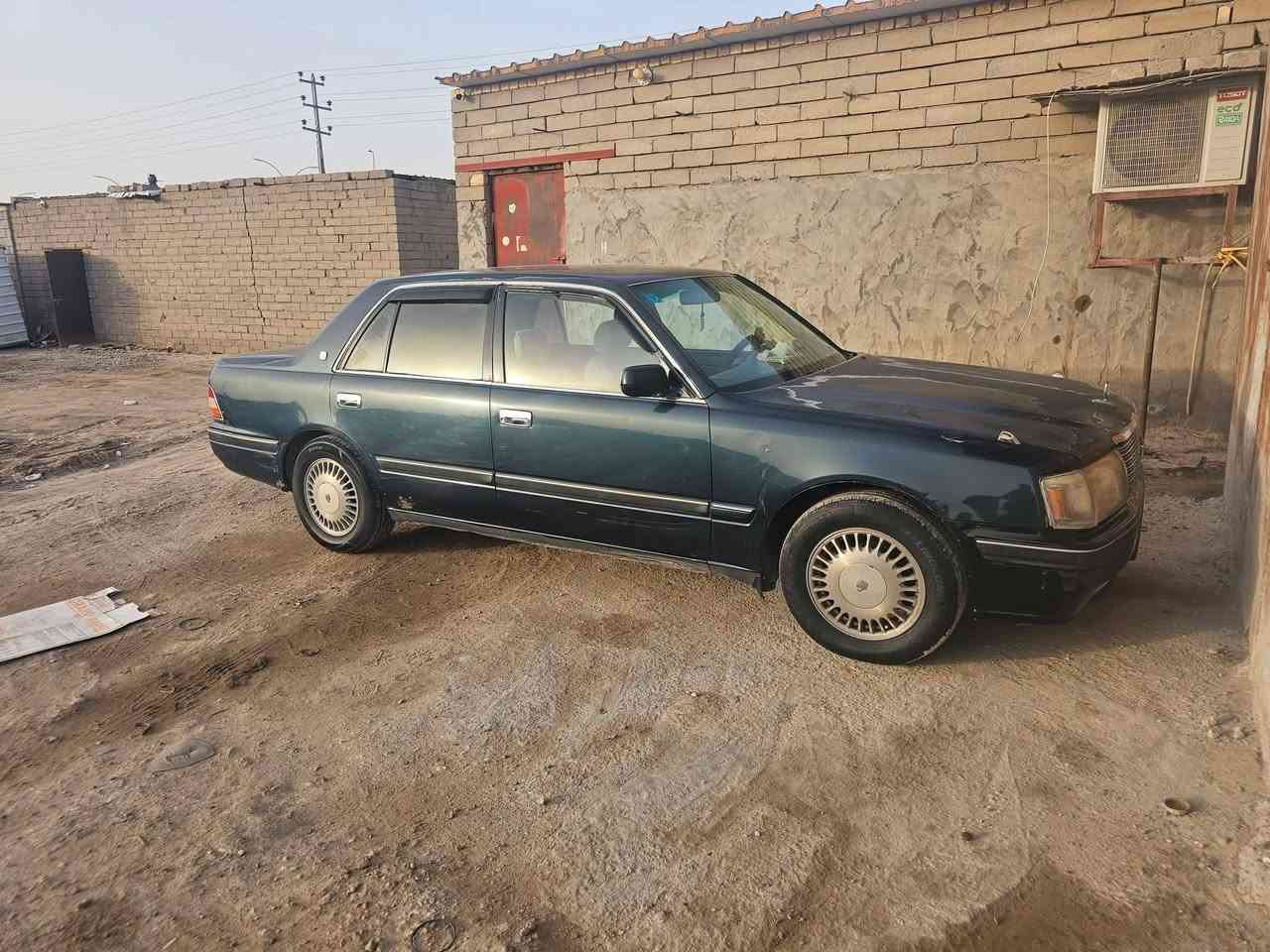 سلام عليكم كراون راس ثور للبيع موديل 96كصيف رقم انكليزي 15 بسمي مداور ثاني يوم بيه ضربه بالمدكر الايسر الامامي الراقي كفاله كير ومكينه وحداديه وتخم تاير كله جديد وشرط سياره بيه جراد مكفوله من الكص ونقل جثه  شويه مكان ناصريه قضاء البطحاء بيع او مراوس حسب القناعه الخاص مفتوح لليحب يستفسر رقمي ***********
@إشارة
