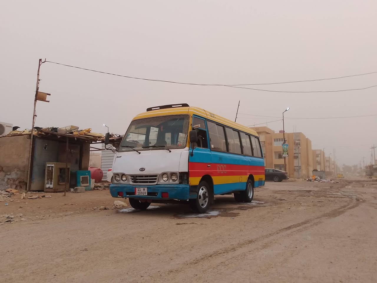 سلام عليكم سياره كومبي البيع مديل 1996رقم نكليزي بغداد مصفره هيه مرور ما مطلوبه ولا ربع مكينه كرنفال ستوني شاده كير وكسن حلوات جوبلس 17 ونص ناصي ياره صربه مابيه لا محجون دوخله حلوه حته الفان يشتغل كهربيات كله تشتغل على وضع شركه مكانه سماوه السفسار على  رقم غير متواجد على الفيس ***********
