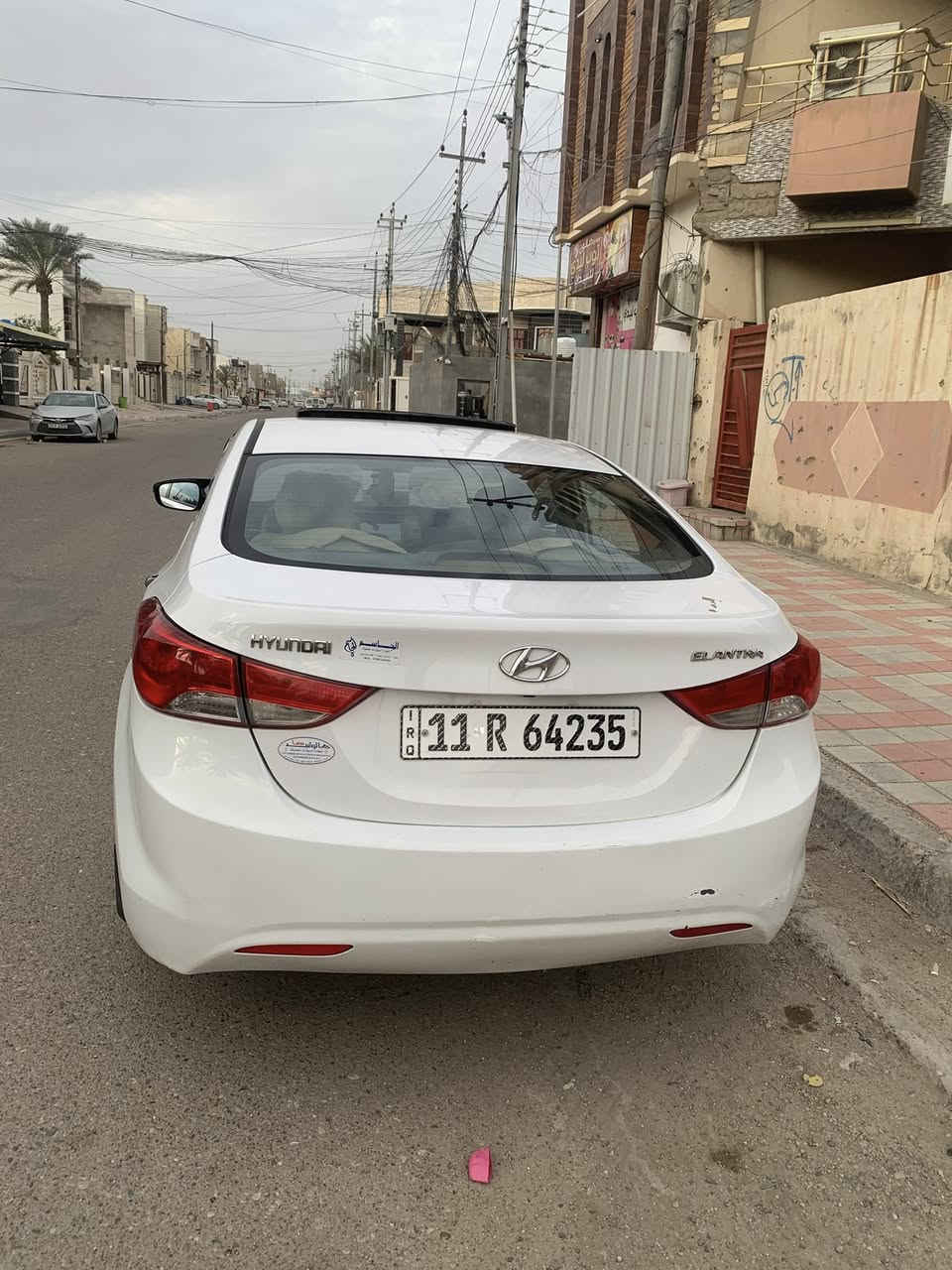 النترا 2014خليجي بغداد باسمي رقم دولي شاشه كامره محرك 1800سياره باتري جديد صدر امامي جديد تحكم ستيرن تبريد فول سونار موجود بيها صبغ بدون دواخل جاملغ خلفي بس رش ويا ملاون الباب ويا السعر 122بيه مجال حك الجيه 
مكاني الفلوجه اتصل واتساب 
***********
