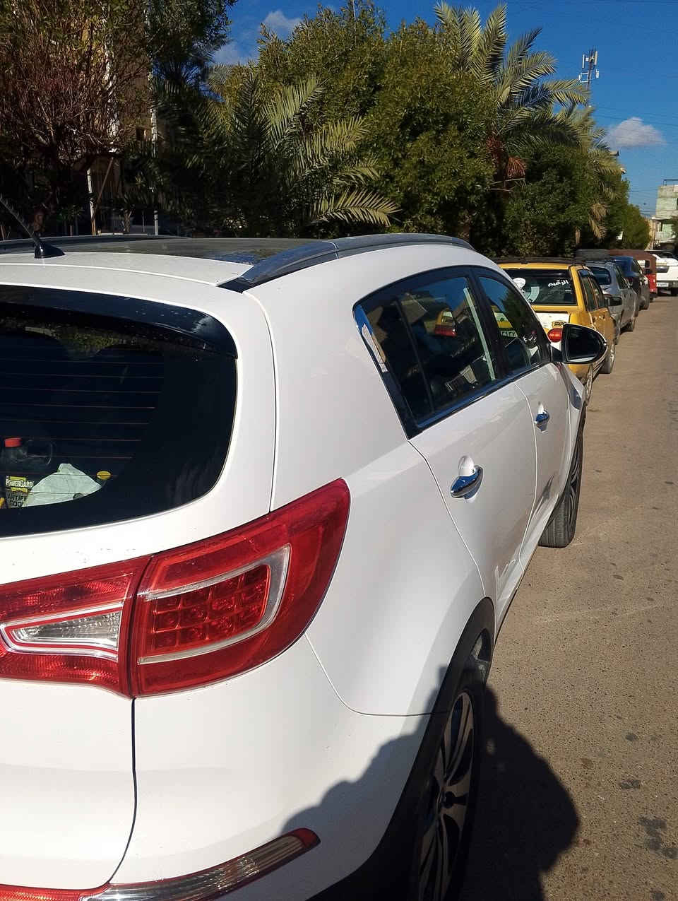 السلام عليكم سبورتج موديل 2011 رقم اربيل الجديد باسمنا الوكاله التحويل سياره فول واحد على واحد مكان السياره البياع ***********السعر140
