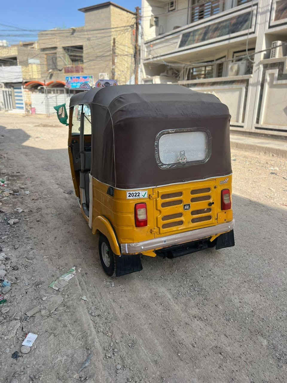 سلام عليكم تكتك لبيع لموديل 2018 شهر 11 تكتك حلوه وخير من لله.مكينه عشرين اوراق كاملات تكتك كامله كبل لشغل سعر 3ملاين وبيهه مجال لمكان بغداد بياع رقمي *********** اتصال فقط
