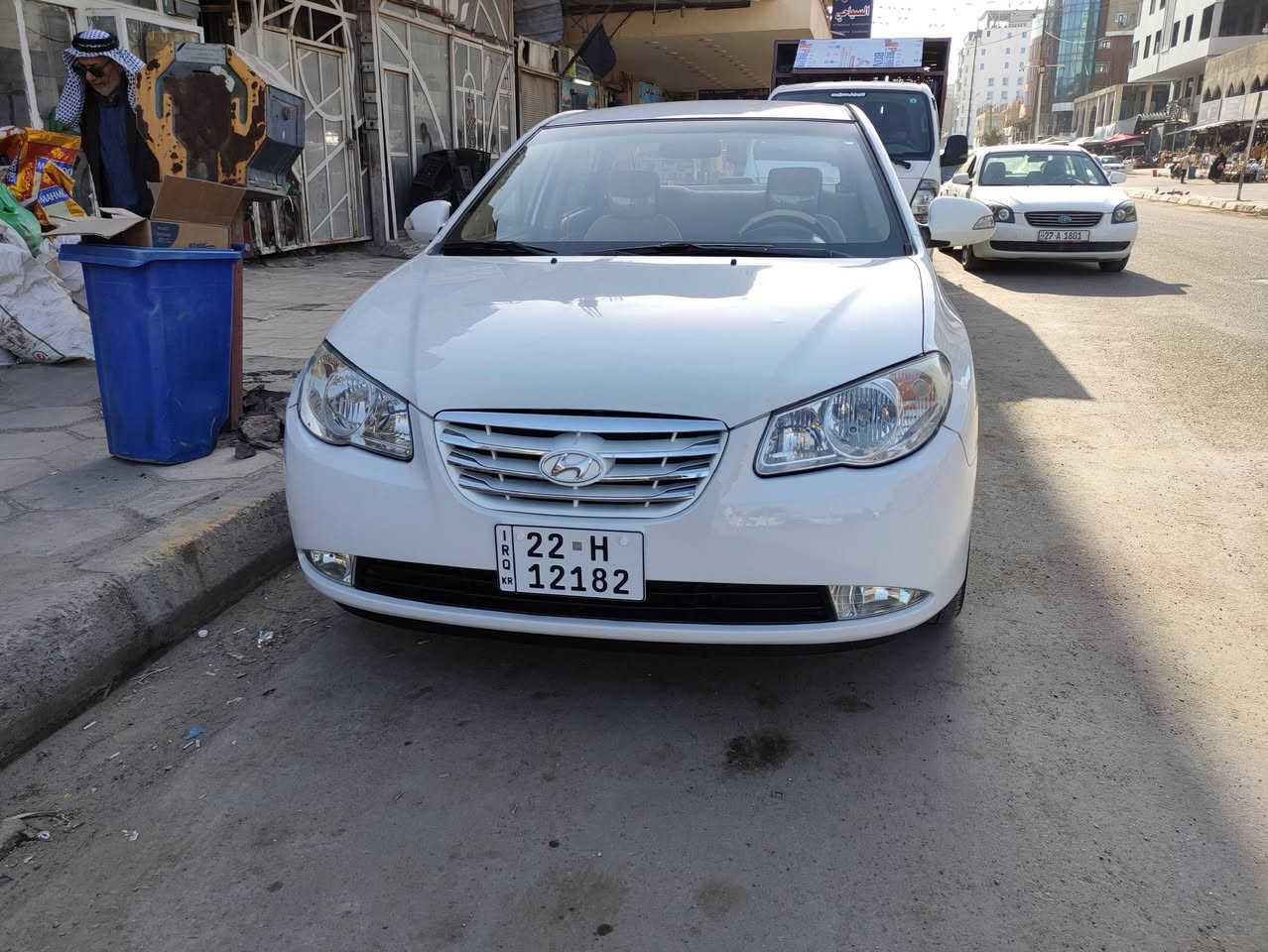 النترا 2011السياره مكفوله من الضربه والتبديل بقط كارت بحافه البنيد وباردات بصيطه السياره ماعيزه كولشي مال جنيان هزه ورقم قبل سبوع وكاله مجانيه السعر 112عنوان نجف ***********
