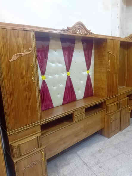 سلام عليكم غرفه جديده سته طابقين ملحق زاويه كنتوريه ارتفاع الكنتور مديل المسرح السعر 1250
العنوان الحله ***********
