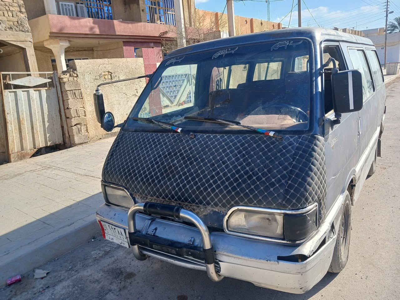 سلام عليكم خوان سياره كيا موديل ٩٥ البيع او مراوس مكينه وكير خير من الله سنويه ٢٦ شرط  تحويل مراوس عادي سايبه  سعر ٢٨ وبيهه مجال  عنوان ديالى كنعان رقمي ***********
