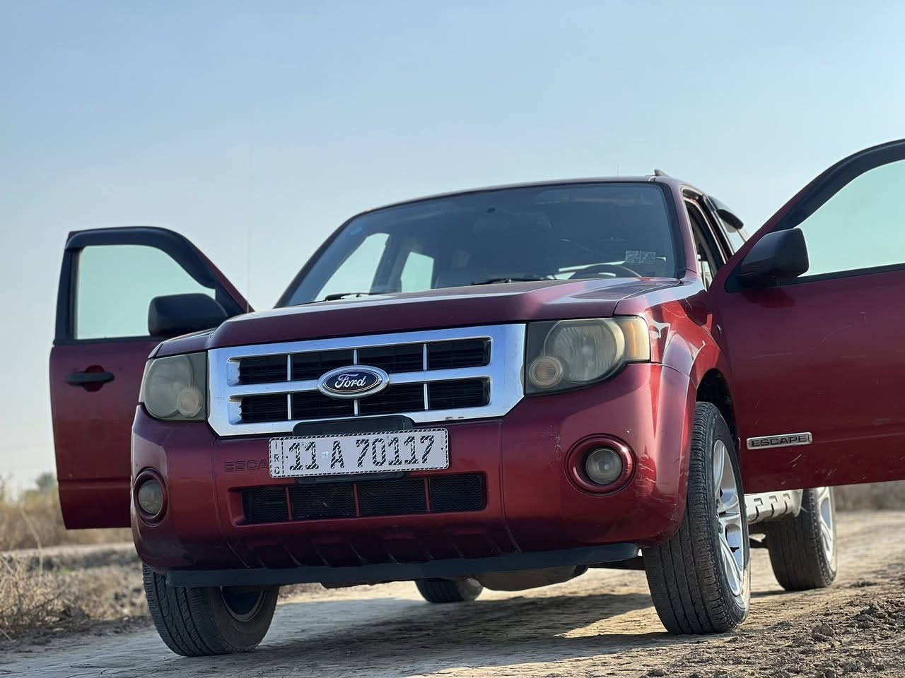 فورد اسكيب ٢٠٠٨ رقم بغداد انكليزي باسمي سياره كير مكينه حداديه خير من الله كهربائيات كلها شغاله سياره ماناقصها اي شي بيع او مراوس 

السعر ٨٥ وبيها مجال 

عنوان السياره بغداد 

***********
