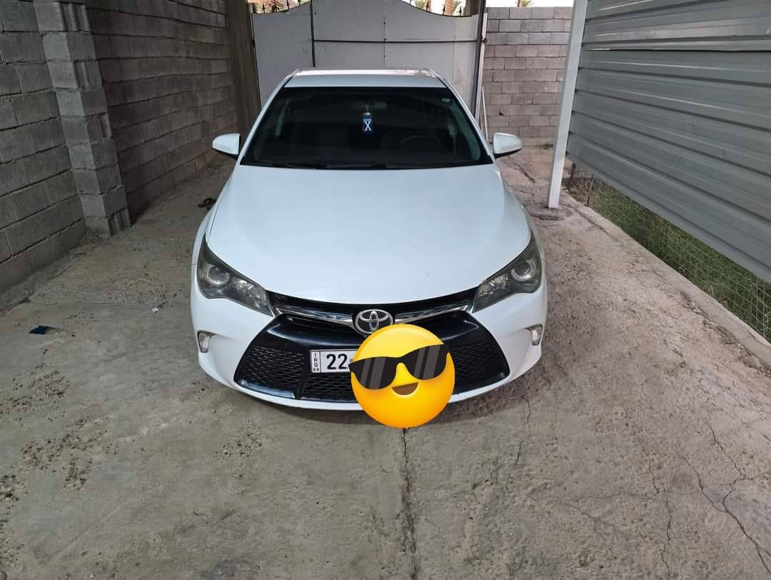 كامري 2015 امريكي SE مواصفاته معروفه ، كلين فقط بارد شبر يم قبق البانزين سياره نظيفه جاهز من كلشي محرك شرط كير شرط ، صدر نظيف تايرات جديد دوشمه تغليف مال جناي ،رقم اربيل دولي جديد .
مكان السيارة بيجي البوطعمه للتواصل ***********
