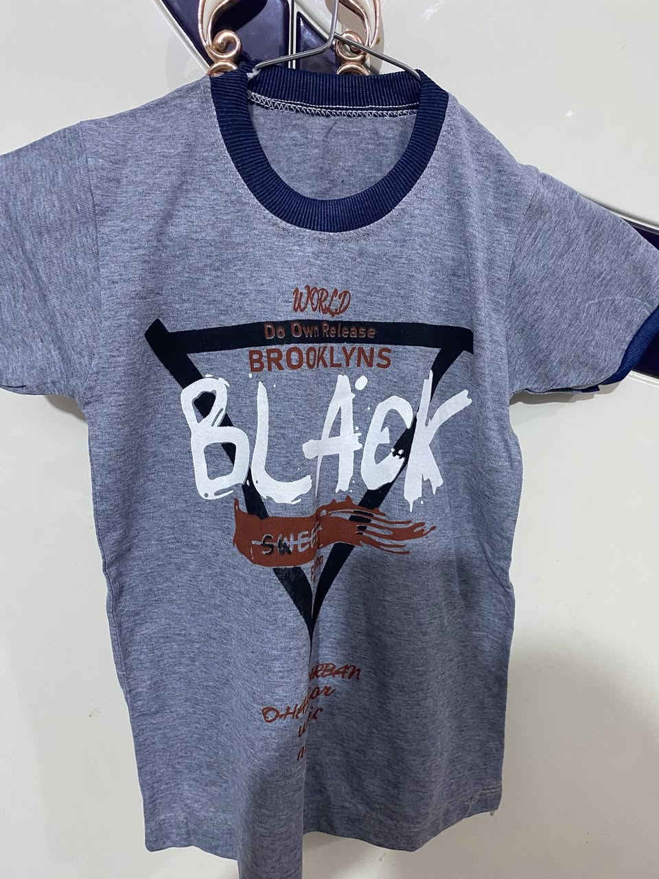 تيشيرت ولادي ستندر جميع الالوان والقياسات سعر القطعه 750 دينار البيع جمله بصره جمهوريه


**إذا كنت صاحب هذا الإعلان وتريد حذفه لأي سبب، رجاءا أرسل رسالة إلى الدعم الفني**