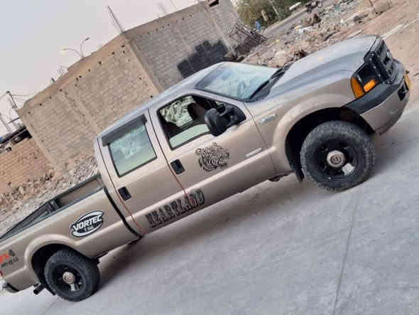 للبيع
فورد F350 موديل 2007
كلين بدون ضرر كفاله عامه من صبغ والضربه
محركها كاز 8 سلندر سوبر
ماشيه 90
فور ويل فول مواصفات
صدر امامي خلي جديد طستها انعم من افلون
شرط تحويل سياره مصفره من كلشي

مكان سياره بغداد حي جهاد
للاستفسار ***********

السعر ٨٠ بيها مجال بسيط

اخوان مكلف بالنشر
