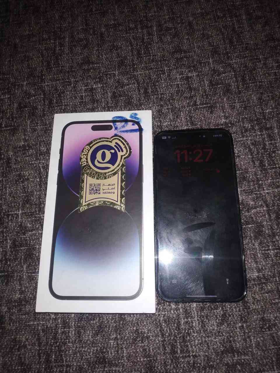 السلام عليكم 14 برو ماكس ذاكره 256 جهاز نضيف ماداخل صيانه استخدام شخصي لونه بنفسجي دبل شريحه شرق اوسط كامل ملحقات سعر 875


**إذا كنت صاحب هذا الإعلان وتريد حذفه لأي سبب، رجاءا أرسل رسالة إلى الدعم الفني**