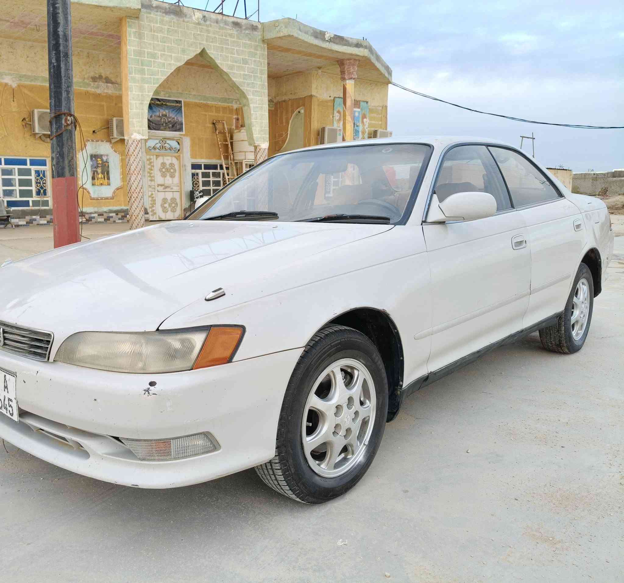 سلام عليكم مارك تو موديل 95
 رقم كربلاء دولي  بسمي 
سنويه مجدده لل 2031  
محرك 2 ونص ديلكو جديد 
كير وحداديه تمام تبريد عوزه غاز 
مكفوله كص ونقل جثه وضربه قويه  
السعر 55 وبيها مجال قليل
 الشراي يتصل ‪077-193-36986‬‏ 
***********  مكلف بالنشر
