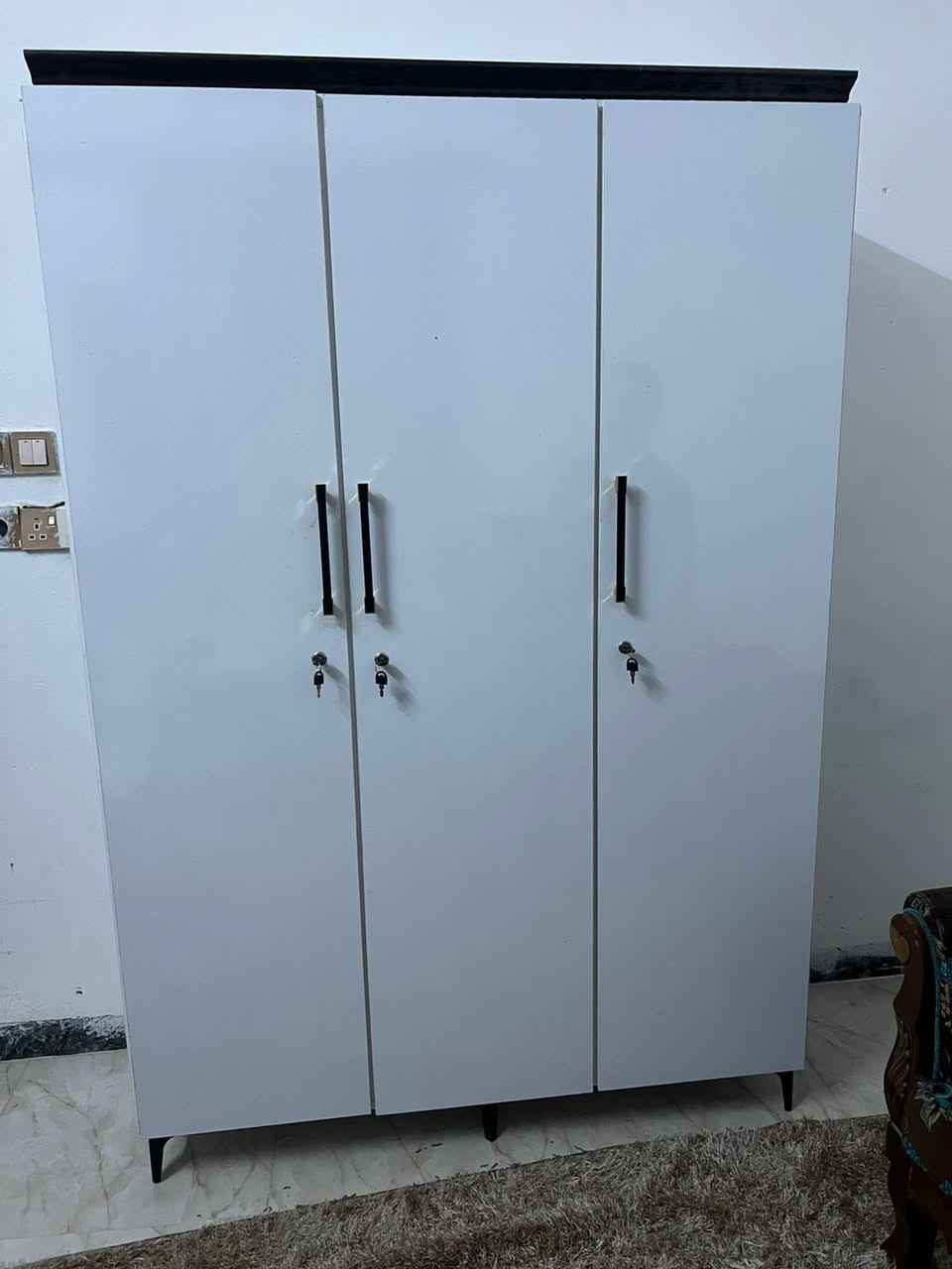 ثلاث باب حسب طلب حسب اللون والموديل سعر يبدا من 165عنوان كركوك او حجز خاص


**إذا كنت صاحب هذا الإعلان وتريد حذفه لأي سبب، رجاءا أرسل رسالة إلى الدعم الفني**