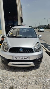 جيلي بانده  موديل 2013  سياره جديده بمعنه الكلمه  سياره ضررها جاملغ ال...
