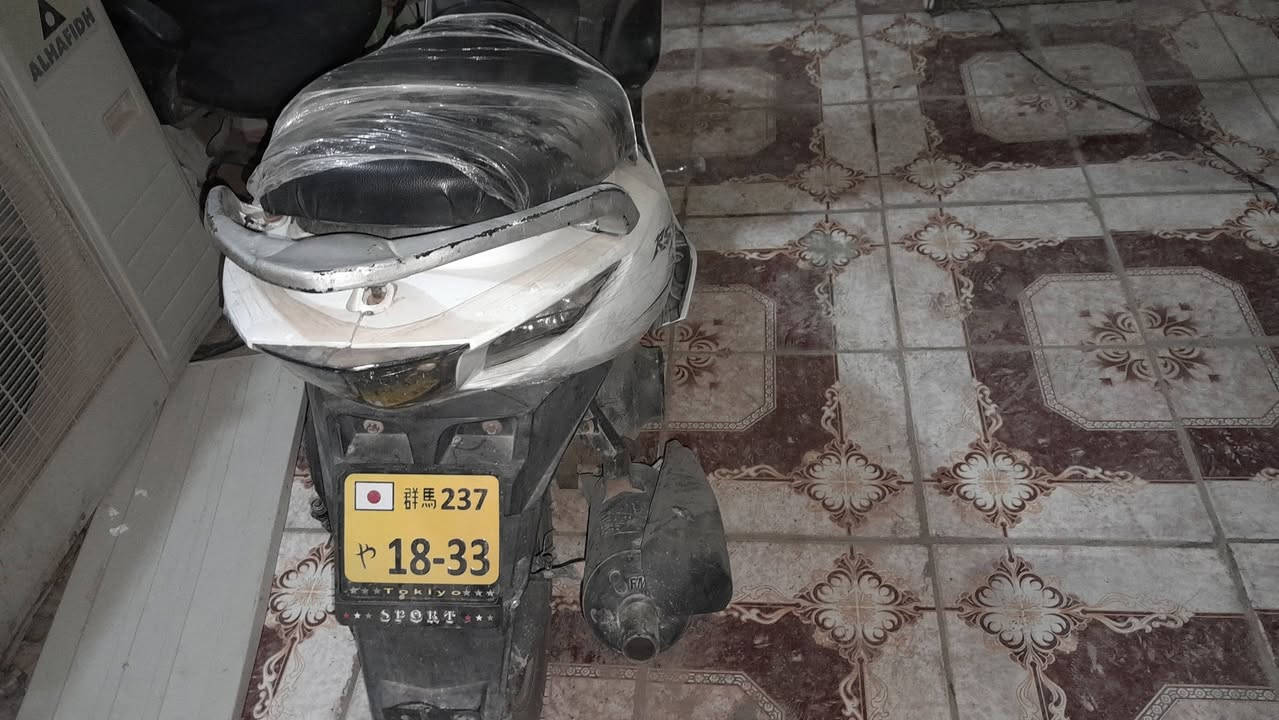 السلام عليكم دراجه gtr. للبيع مجفته مره وحده سلف هندر العنوان ذي قار مركز


**إذا كنت صاحب هذا الإعلان وتريد حذفه لأي سبب، رجاءا أرسل رسالة إلى الدعم الفني**