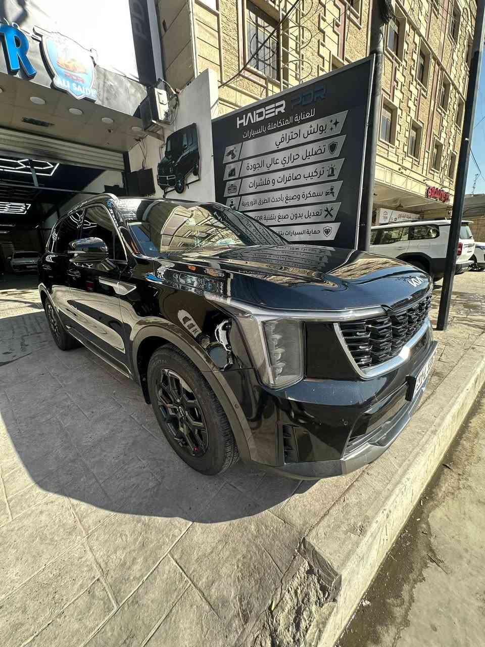 سورنتو موديل 2024
((بيع فقط ))هايبرد مكينه 1600 تيربو 

فول موصفات ViP
مغلفه PPF

خمس كامره تشغيل عن بعد تمشي ع بصمه السياره تقديم و ترجيع دخل مشمشي تدفئه تبريد كشنات

فول تحكم الكشنات

بصمه

جلد كشنات منفصل VIP  

وباقي موصفات المعروفه

الحادث بنيد و جاملغ لايسر

السعر 225 وبيهه مجال قليل  ماشيه ١٩ 

العنوان: الكراده .***********
