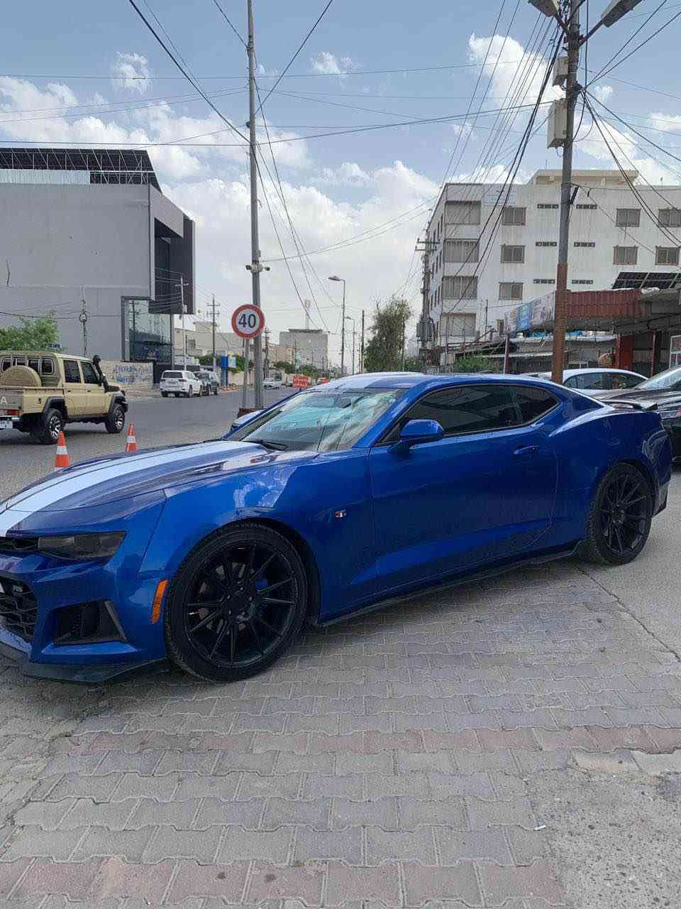 camaro 2017       

سلایت و شغال 
م / V4.20 تۆڕبۆ 
مەکینە بیلاد گۆڕاوە 
قەپاغی کرایتەوە بۆ فحس
ڕۆیشتن / ٧٠ هەزار میل 
ڕەقەم و سەنەوی نوێیە 
بۆنیت و چاملغ سبوغ 
بێ ژورێ ، بێ ئێڕباگ 
دوو جێ تەعدیل هەیە

نرخ / ١١٠ $
*********** whats app📞 أربيل, العراق
