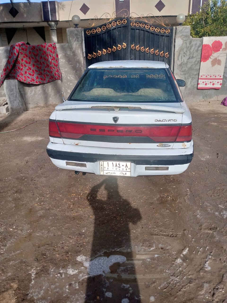 السلام عليكم سبرو موديل 1995رقم كربلاء تحويل شرط نضيفه لاتبخير ولانضيح مكاني بابل المسيب والشراي بخدمته سعره 20وبيهه مجال***********
