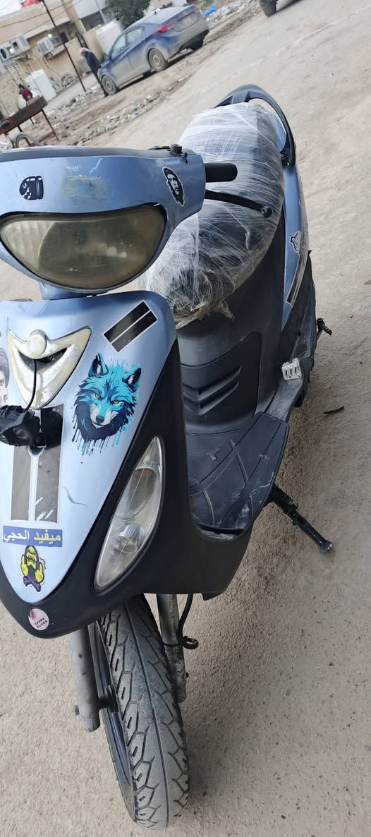 سلام عليكم ماكس منغؤلي لبيع دراجه حلؤه ؤنضيفه مرتبهه عله أيدي سلف مابيهه كهربائيات كله شغال  سعر ٣٥٠ ؤبيهه مجال مكاني بغداد بسمايه تصال *********** ؤاتساب بي
