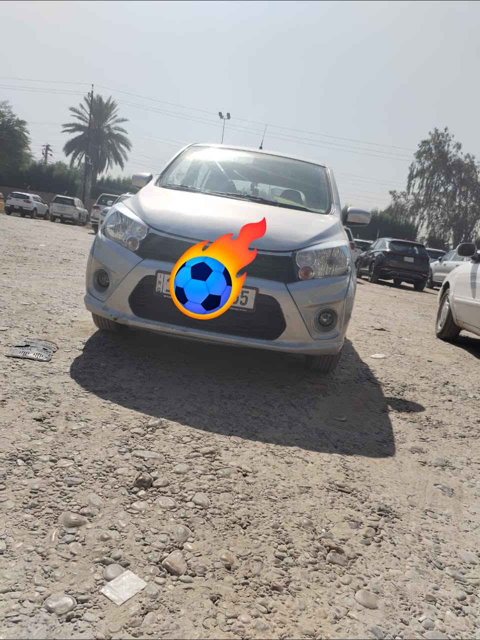 السلام عليكم سيارة سوزوكي سيليرو بناتيه موديل ٢٠١٩ محرك ١.٣ السيارة باسمي والسنوية نافذه بعدها مكاني بغداد للاستفسار *********** 
سعرها ٦٥
