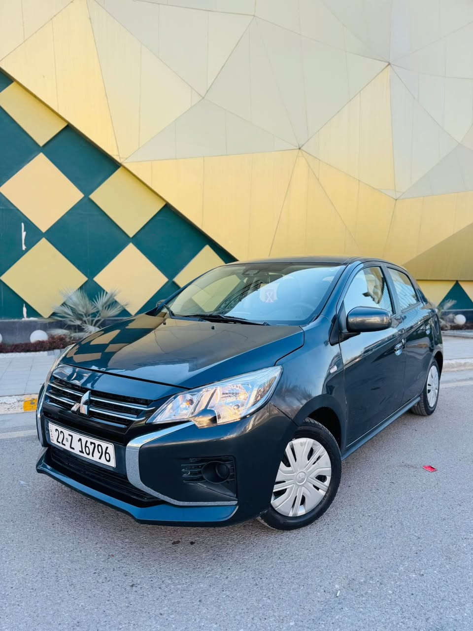 السلام عليكم ميراج موديل 2024 مواصفات عاديه 3سلندر محرك1300 بدون ايرباك بدون شاصي بدون لغد السعرها مناسب جدا إلي يريد يعرف سعرها يفوت الخاص او اتصل العنوان بغداد اليرموك ***********
