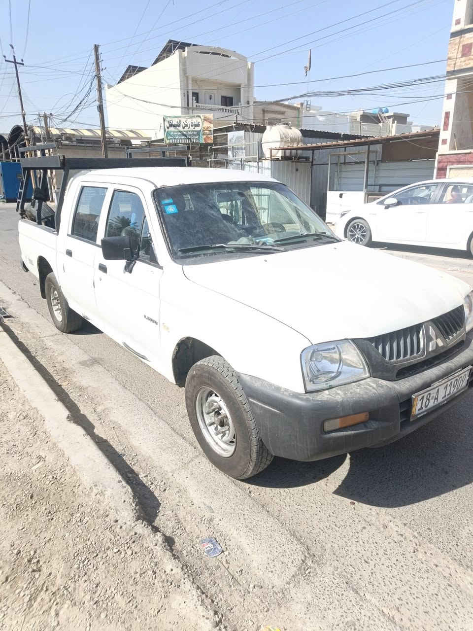 سلام عليكم بيك اب ميتشبوشي L200  موديل 2006  رقم بابل مشروع وطني  للبيع السعر 62 وبيه مجال ***********
