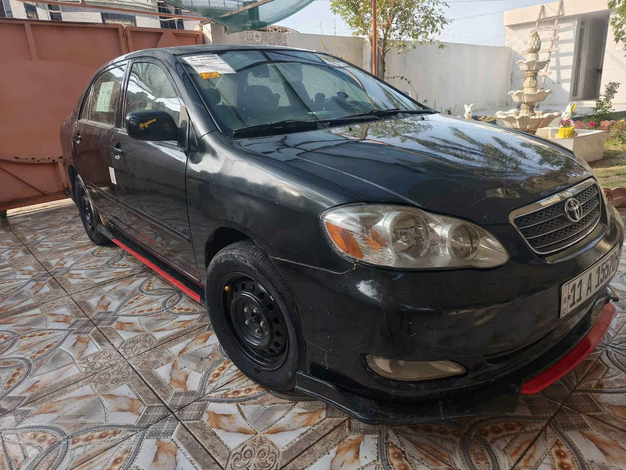 كورلا نحلة 2008 أمريكي سنوية 30 باسمي تحويل ثاني يوم كير ومحرك مكفولات محرك حاويه قبل 3 اشهر شديته تبريد تدفئة فول شاشة وكامره خلفية ضررها جامرلغ جهت الراكب بدون دواخل وبيها صبغ جامرلغ جهة السايق  السعر 87 العنوان ديالى شهربان المقدادية اتصال ***********
