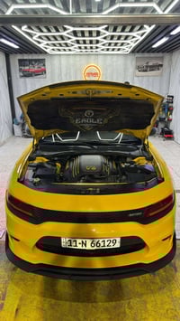 الوحش ديتونا مديل 2017 حادث جاملغ فقط وبدل اصلي ومصبوغ لون مميز بلاد س...