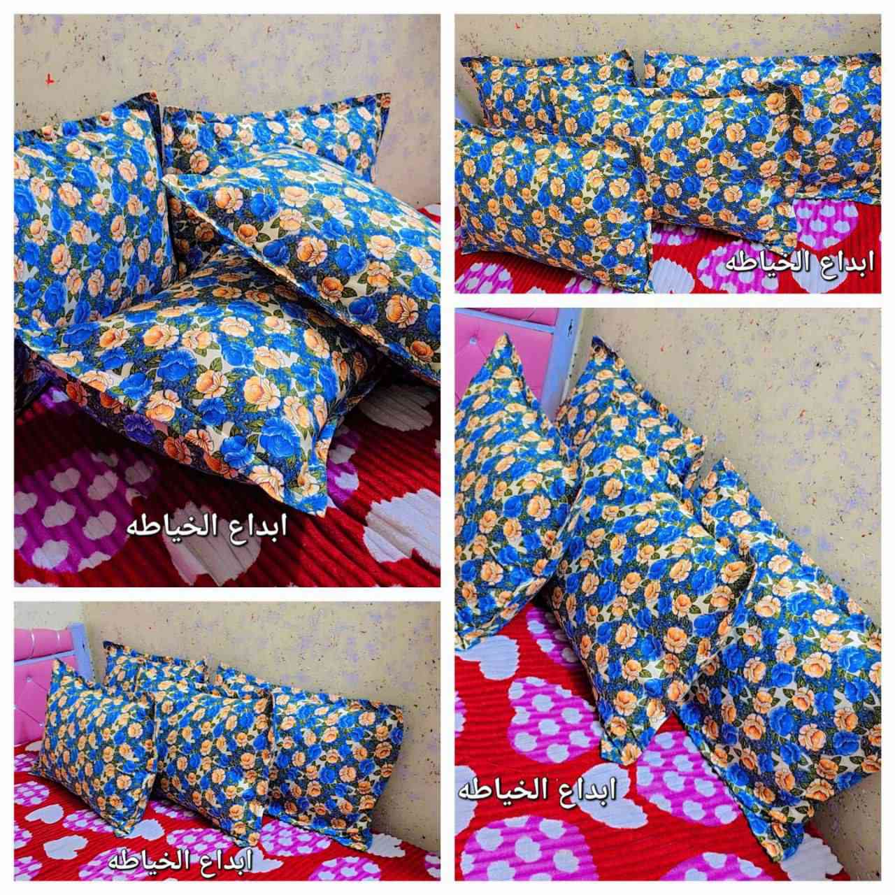 (وجوه مخاد سعر زوج ب 2500 وجوه بنكات موجود كل الاوان) توصيل) الحله/3 اطراف الحله/5 محافظات العراق 6🇮🇶 توصيل سريع🚖 رقم واتساب  ***********✂️📍📞👔🥼❤❤
