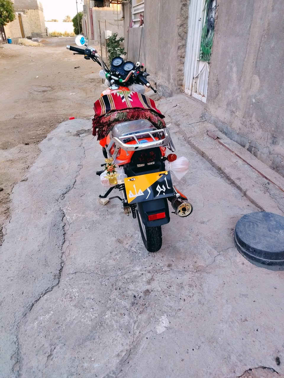 سلام عليكم دايون عضم مديل 23ثامر خلخال الدراجه تجي شوفه نفس الصور مابيه. كل نقص اوراق بسمي وصل معرض موجود تاخذه جناي سعره اتصال ويكون خاطرك اله طيب ***********
