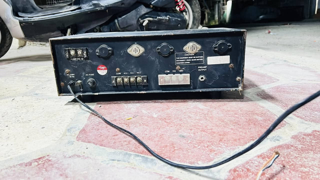 السلام عليكم جهاز هندي اصلي
مال سماعت بوق هندي 
يفيد أهل  الحسينيات
***********
