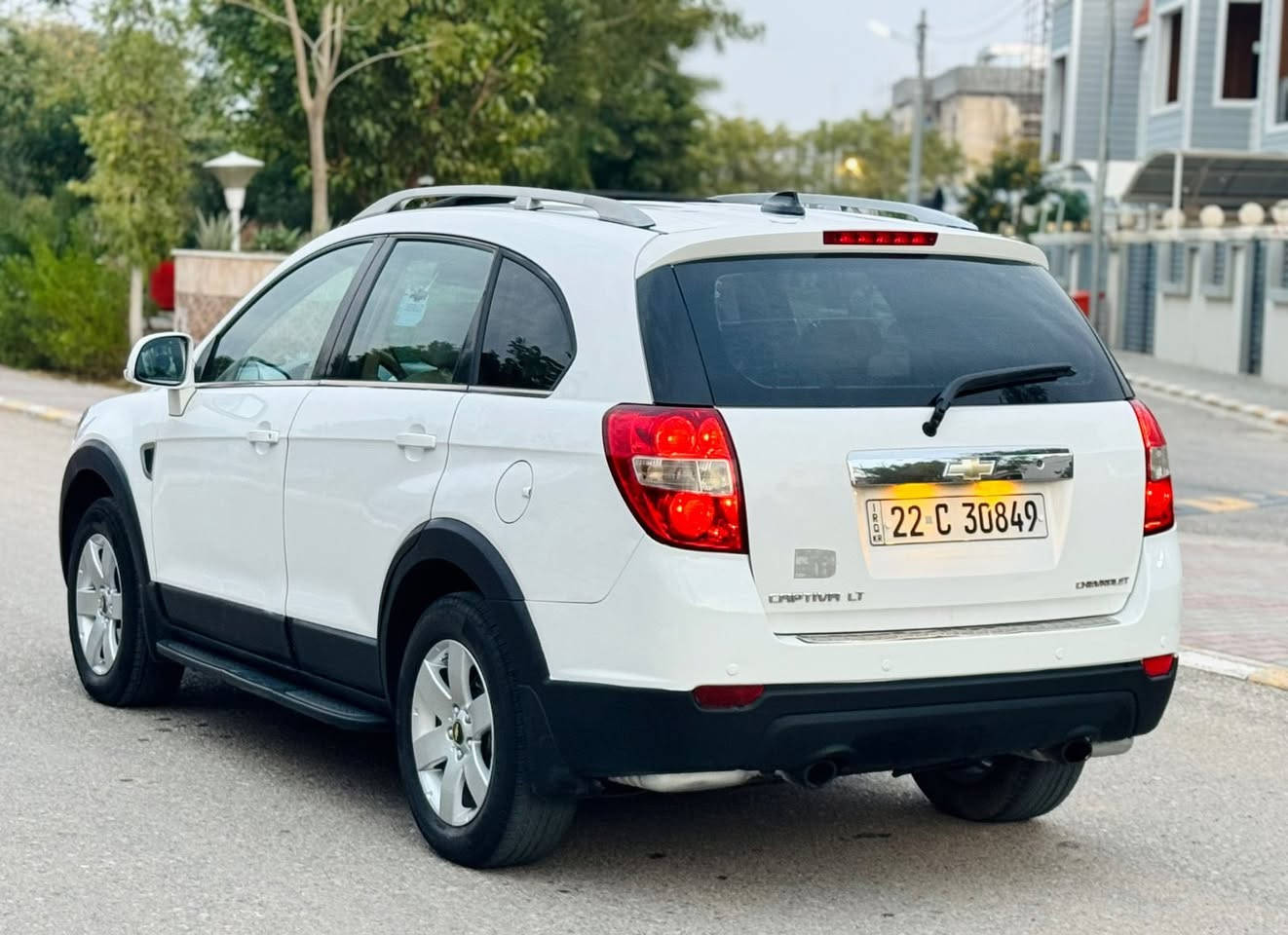 السَلٱمٌ عـَلـْيگمّ
من رخصة أدمن 
سعر ( 83 )ورقه 
للاتصال ***********
 نوع سياره شوفرليت كابتيفيا 
سياره خليجي
موديل 2008
سياره مكفوله من الضربه والصبغ
المحرك 6سلندر 
حجم المحرك 3000
موصفات  
دواخل جلد دواخل عسلي 
كوشنات كهربايي
سقف سلايت 
ايشاير مري
بلاجكتور زينون
 تبريد تدفئة كله شغال
كير محرك خير من الله شرط
ملاحظه محرك جديد مشدود
دواخل جديد 
صدر امامي خلفي جديد 
بطاريه جديد 
تخم طايرات جديد
‏كهربائيات—كله شغال 
شرط سياره جاهزه
سياره مابي نواقص بدون مصرف  
رقم اربيل جديده  دولي 
سنويه جديده. لحد 2030
سياره شرط تحويل او غرامه
عنوان ديالي خانقين ✅
