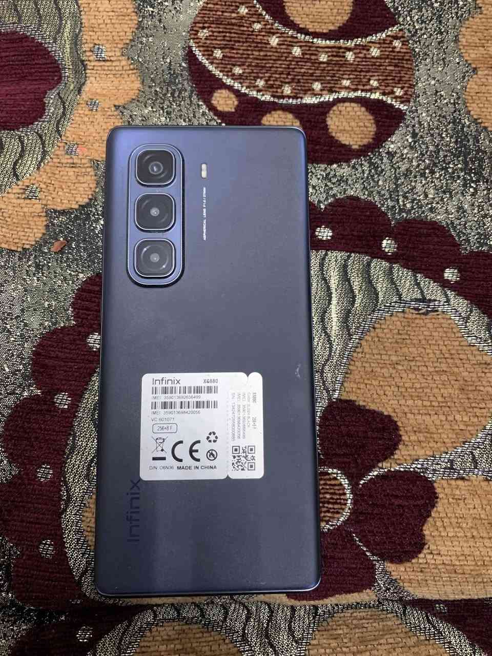 انفنكس هوت برو بلص ذاكره 256 جهاز مستعمل سبوع غراضوً كامله السعر 180 وبي مجال بيع فقط بدون مراوس


**إذا كنت صاحب هذا الإعلان وتريد حذفه لأي سبب، رجاءا أرسل رسالة إلى الدعم الفني**