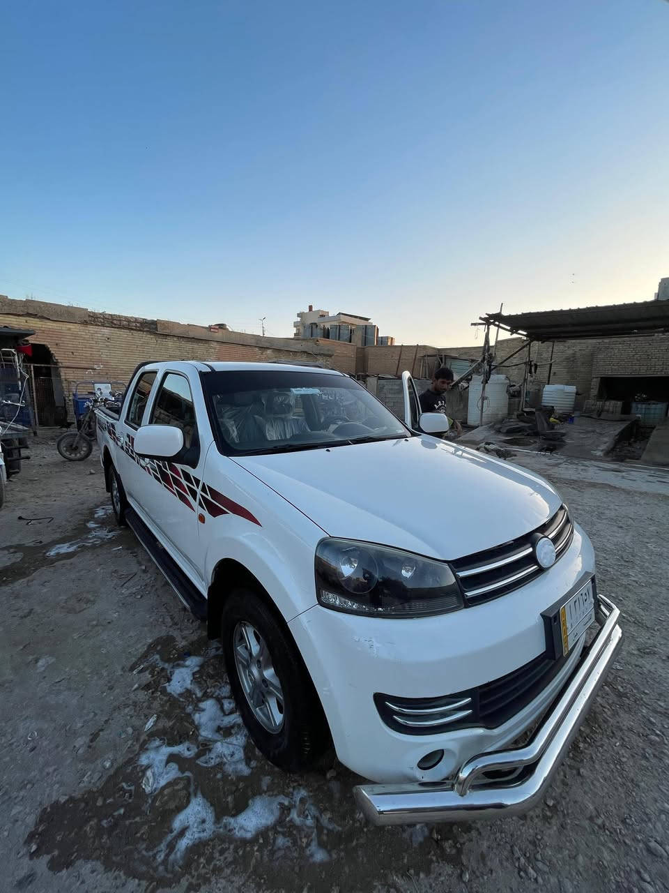 سلام عليكم كريت ويل 2020 رقم قادسيه بيه بس باب مبدل ولباقي كفاله سياره جديده بيه خطه 24 تبريد تدفئه جاهزه شاشه كامره وره السعر 110 وبيه مجال قليل لشراي *********** بيع او مراوس
