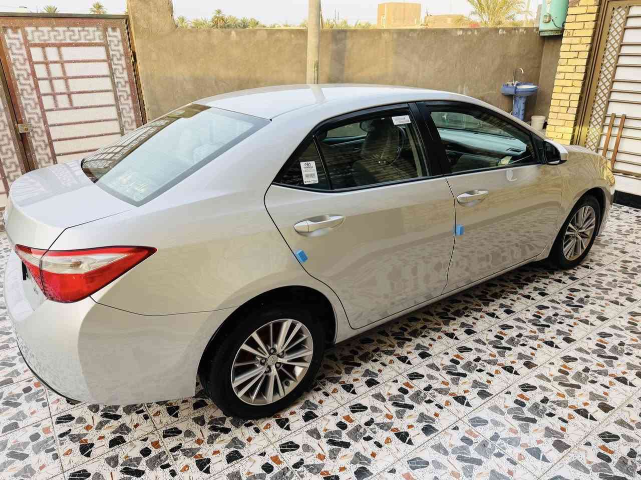 السلام عليكم ورحمة الله وبركاته ..
كورلا موديل 2015 رقم ذي قار دولي هزه جديده سنويه محدده لغاية 2029 محرك 1800 شرط مامفتوح عالبلاد ماشيه 190 تبديل جاملغ وبنيد والباقي مكفوله حتى من البارد بدي صافي لاطخات ولا بارد مواصفات السياره LE شاشه وكامره بلاديات تحكم استيرن جيهتين شغال داخل لونين مثبت سرعه تحكم مرئي شغال بلاجكتور لايت عدسه منضومة زنون تبريد شغال تدفئة شغاله ويل كب اصلي كير ومحرك وحداديه وتبريد كله عالبلاد فول كهربائيات سياره جديده جدا استخدام شخصي السعر 118 مكان السيارة الناصرية ***********
