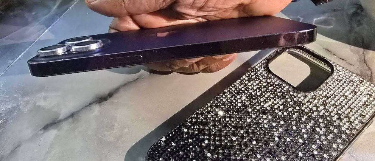 ايفون 14 برو ماكس ذاكره 256 كيكا
بطاريه 81 غراضه كامله 
لا مفتوح ولا مصلح 
نموذج M
السعر 850 وبي مجال 
العنوان الطي
او التاجيات


**إذا كنت صاحب هذا الإعلان وتريد حذفه لأي سبب، رجاءا أرسل رسالة إلى الدعم الفني**