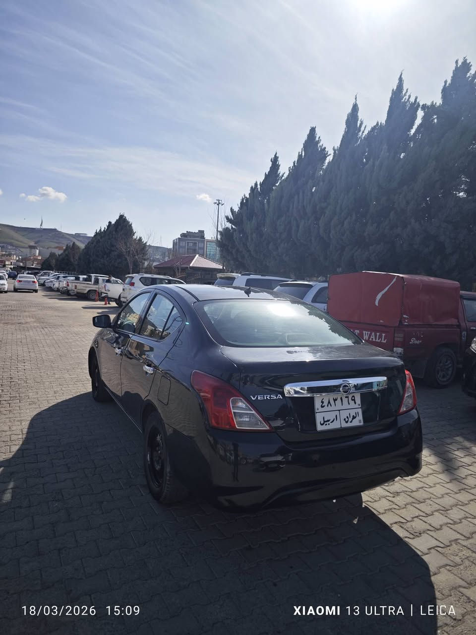 نیسان فێرسا مودیل 2016
سعر 80 وەرەقە و مجال
دوو پارچە سبغ ، گێر و مەکینە بشەرت
450$ دولار غرامه ژبەر سعری ھێن برین
سیارە ل زاخویە 
***********
