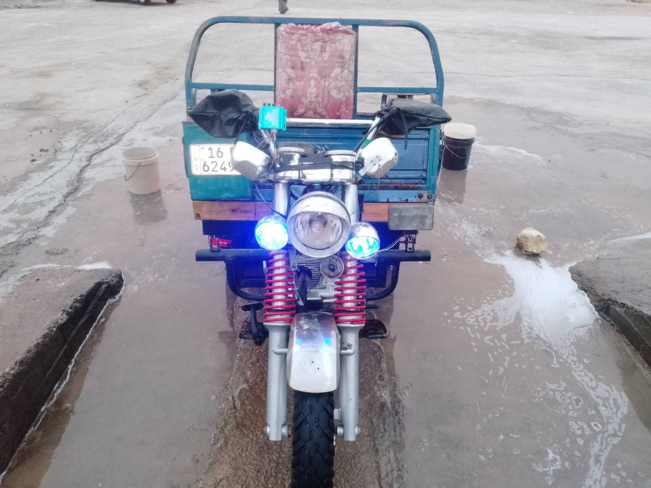 السلام عليكم عندي ستوته البيع موديل 2016 ومحرك 2025وتخم تاير وشاصي مكفول من لحيم رقم ابيض سنويه 2028بسمي كهربائيات كله شغاله السعر مليون و850وبيه مجال اتصال على رقم ***********
مكانه محافظة الديوانية قضاء البدير
