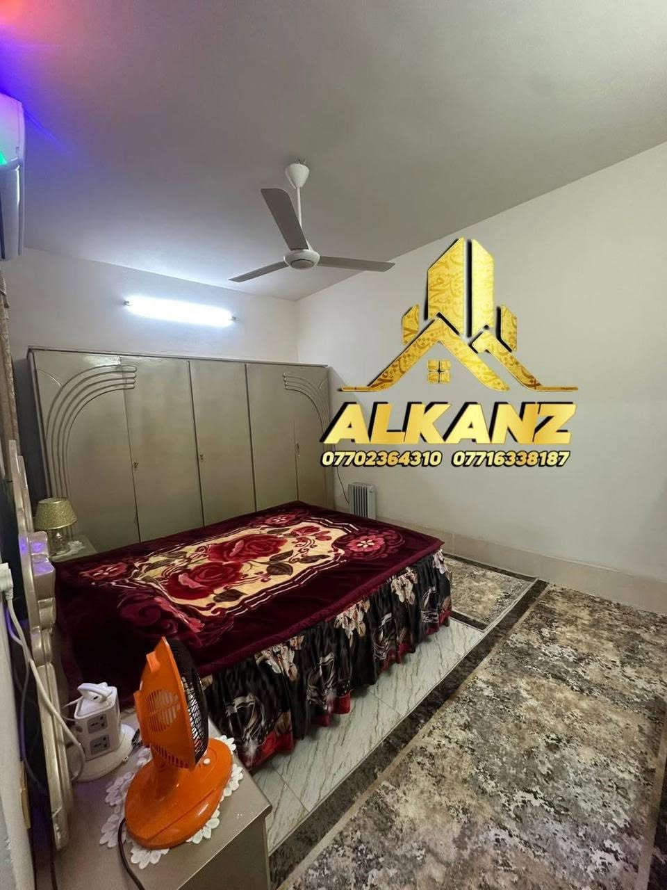 🔶  دار زراعي مضمون ومسجل في الطابو طابقين  للبيع ..

🔶 الموقع مميز جداً شارع عريض ..

🔶 المساحة : 140 متر واجهه 10 متر  .

🔶 يحتوي/ الطابق الاول ((( غرفتين نوم   _استقبال  _  هول داخلي  _ مطبخ _ صحيات  _ درج داخلي  )) ...

🔶 الطابق الثاني (غرفتين نوم _ هول _صحيات  ).. 

🔶 الموقع  : ساحة الاحتفالات _ قرب متوسطة جمال عبدالناصر ....
____________________________
للاستفسار عن السعر يرجى المراسلة  أو الاتصال على ارقام  التالية ☑️
 ☎️ ***********
       ***********

أو مراجعة مكتب الكنز للعقار الواقع حي الواسطي قرب مول حجي زياد تحت مسجد نور الدين الزنكي

