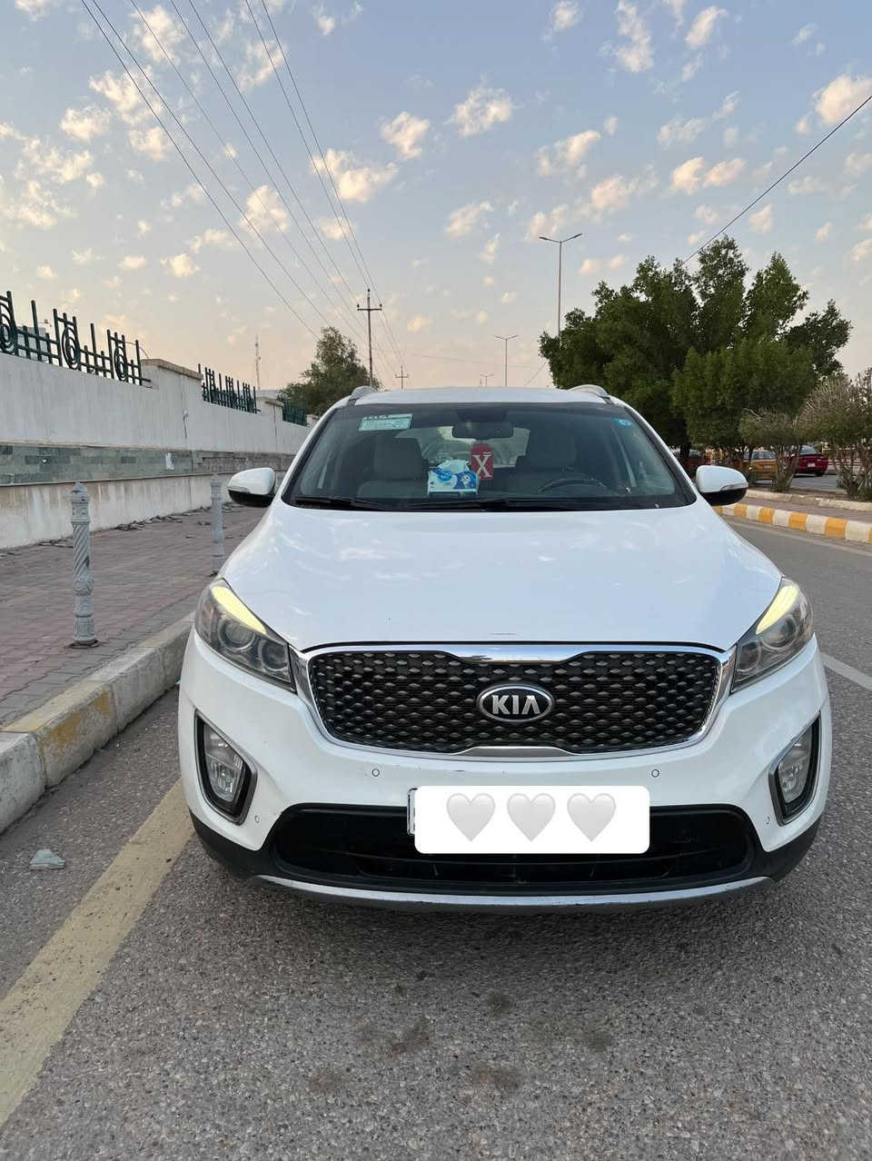 السلام عليكم سورنتو ٢٠١٦ خليجي سته اسلندر مكفولة كفالة كير ومكينه وكفاله من صبغ وتبديل رقم بغداد بسمنه مشروع وطني فول مواصفات عده الفتحة سيارة ***********مكان سيارة ميسان
