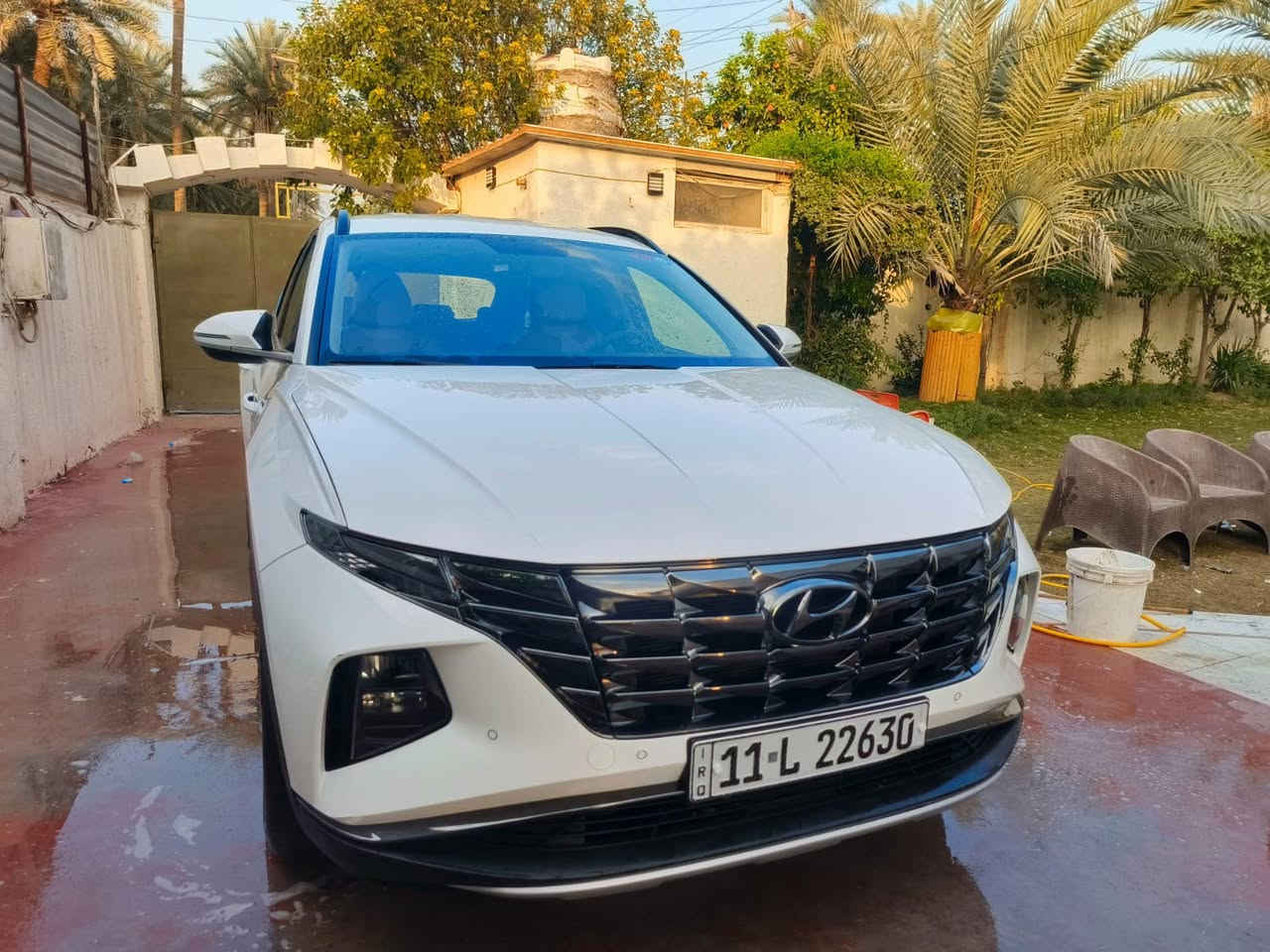 السلام عليكم 
هونداي توكسان
موديل 2024
ماشيه 34  الف
رقم بغداد تحويل مباشر
مكفوله كفاله عامه 
مواصفات فول عده الفتحه
كشنات جلد
بصمة تشغيل
كشنات الاماميه كهرباء
حساسات
وبقية المواصفات معروفه السياره جديده ومابيه كل نقص
سعره    220   ورقه وبيه مجال بصيط
مكانه كربلاء ***********
